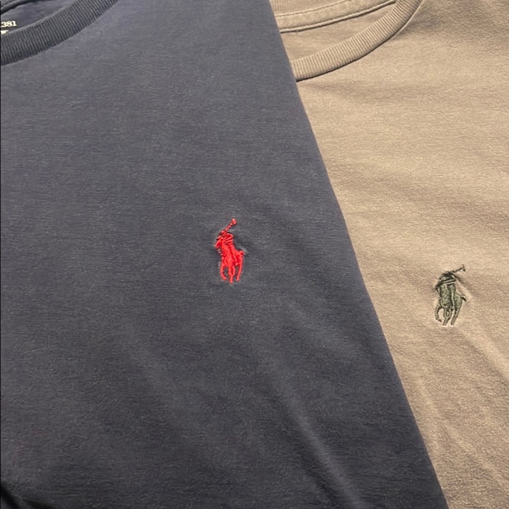 Men’s Ralph Lauren T-shirts | 2 Shirts | Large